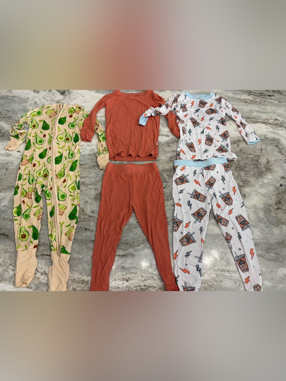 18-24m Dream Big Little Co/Little Sleepies Bamboo Set Bundle 3 pairs
